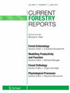 Current Forestry Reports雜志封面